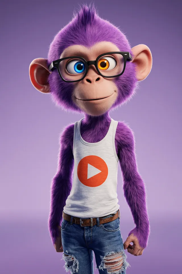 Milo, One Big Media Company’s purple monkey avatar